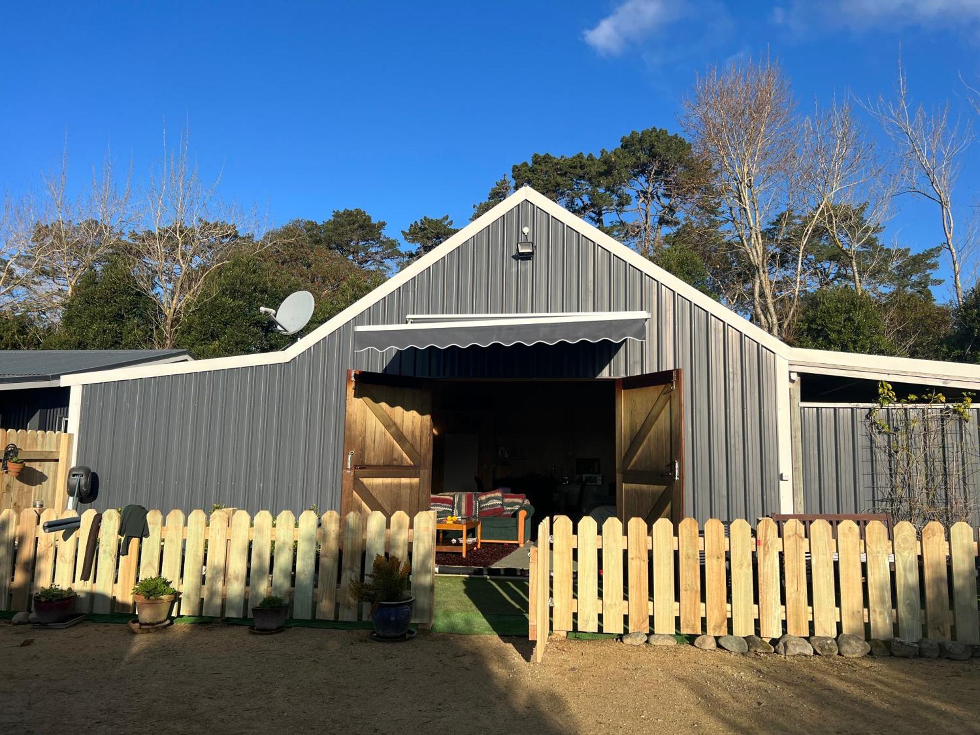 Waiora La Grange Cottage Otaki Εξωτερικό φωτογραφία